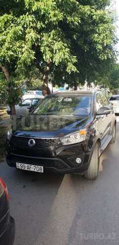 Ssang Yong Korando 2014, 52,000 km - 0.2 l - Bakı