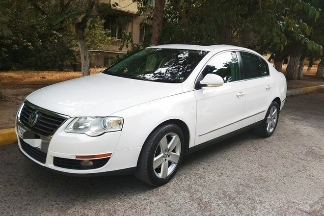 Volkswagen Passat 2008, 197,000 km - 2.0 л - Bakı