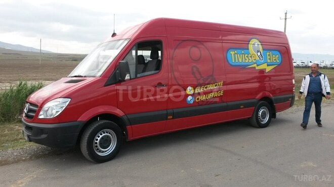 Mercedes Sprinter 315 2007, 251,000 km - 2.2 l - Şəki