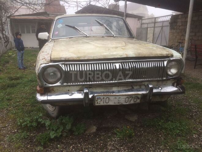 GAZ 24 1990, 210,000 km - 2.4 l - Quba