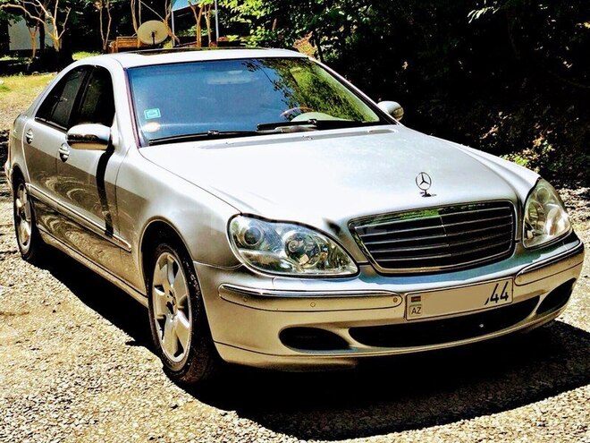 Mercedes S 350 2003, 299,000 km - 3.5 l - Masallı