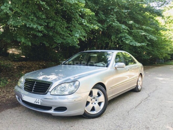 Mercedes S 350 2003, 299,000 km - 3.5 l - Masallı
