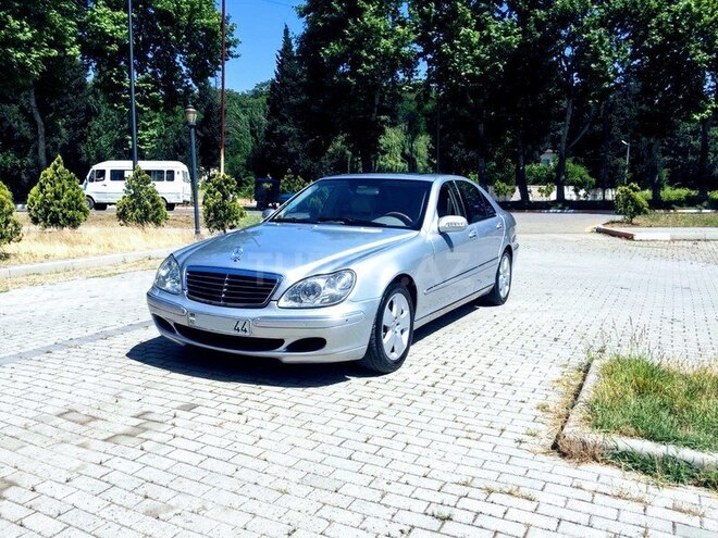 Mercedes S 350 2003, 299,000 km - 3.5 l - Masallı