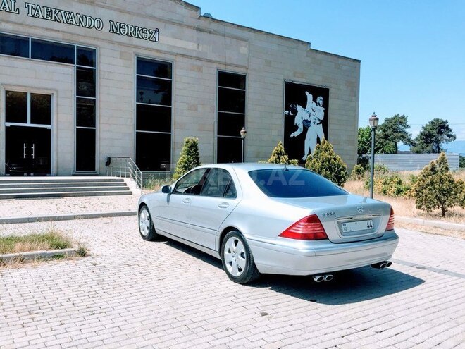 Mercedes S 350 2003, 299,000 km - 3.5 l - Masallı