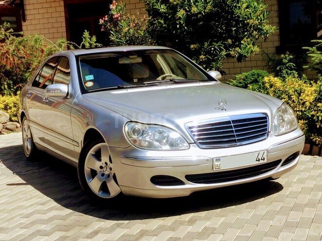 Mercedes S 350 2003, 299,000 km - 3.5 l - Masallı