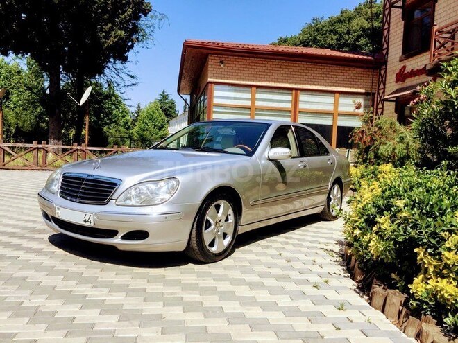 Mercedes S 350 2003, 299,000 km - 3.5 l - Masallı