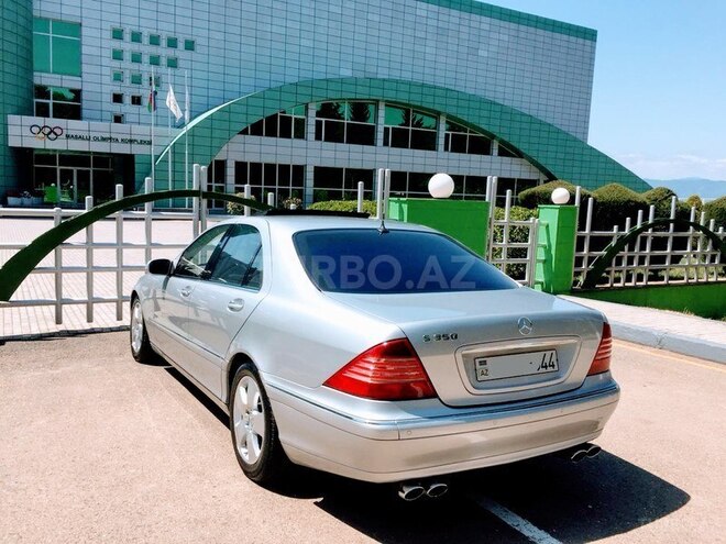 Mercedes S 350 2003, 299,000 km - 3.5 l - Masallı