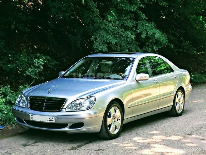 Mercedes S 350 2003, 299,000 km - 3.5 l - Masallı