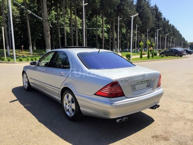 Mercedes S 350 2003, 299,000 km - 3.5 l - Masallı
