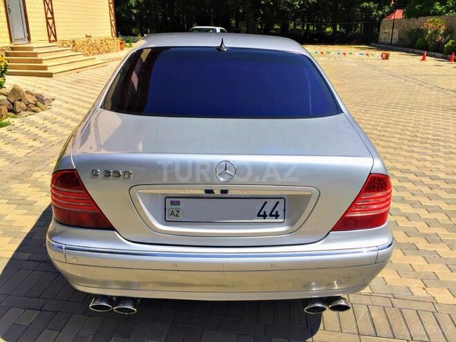 Mercedes S 350 2003, 299,000 km - 3.5 l - Masallı