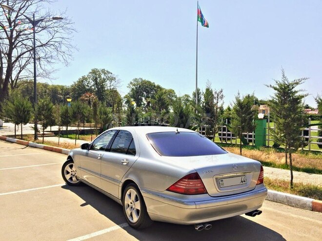 Mercedes S 350 2003, 299,000 km - 3.5 l - Masallı
