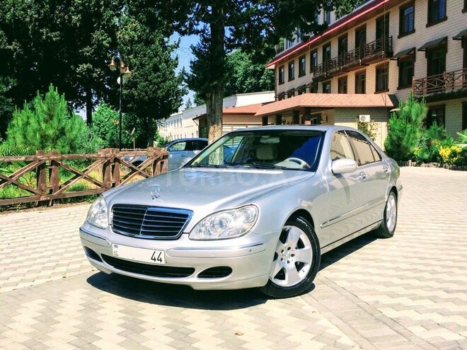 Mercedes S 350 2003, 299,000 km - 3.5 l - Masallı