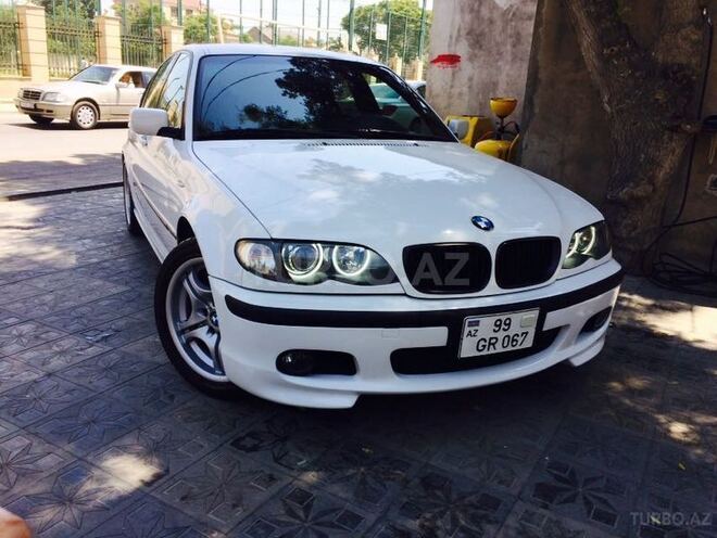 BMW 320 2002, 167,000 km - 2.0 l - Bakı