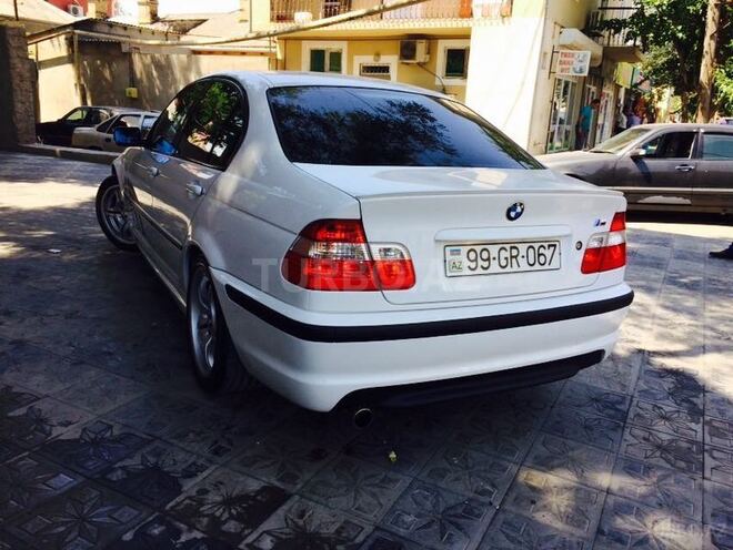 BMW 320 2002, 167,000 km - 2.0 l - Bakı