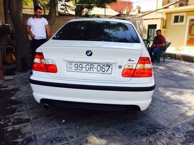 BMW 320 2002, 167,000 km - 2.0 l - Bakı
