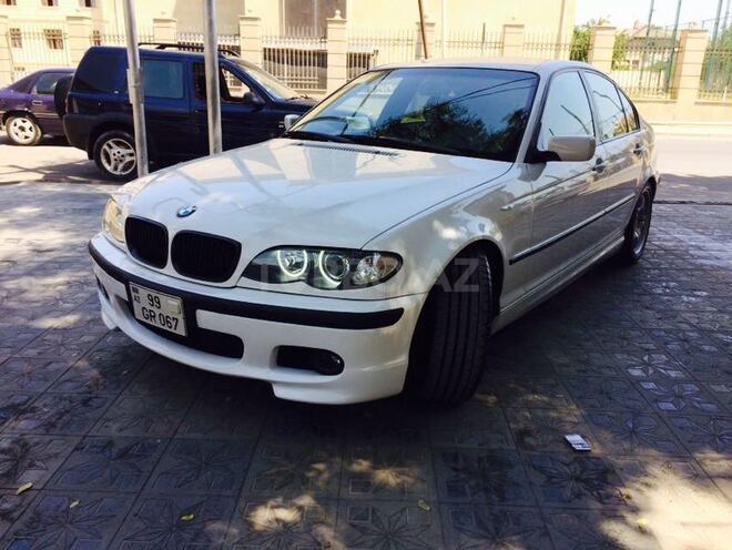 BMW 320 2002, 167,000 km - 2.0 l - Bakı