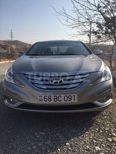 Hyundai Sonata 2010, 127,000 km - 2.4 l - Naxçıvan