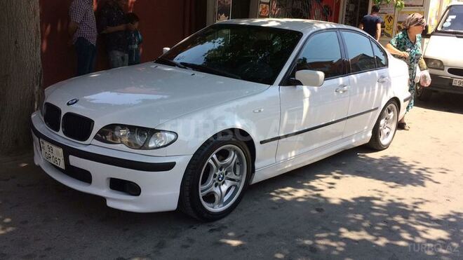 BMW 320 2002, 167,000 km - 2.0 l - Bakı