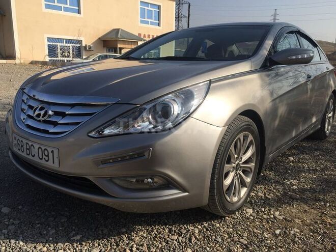Hyundai Sonata 2010, 127,000 km - 2.4 l - Naxçıvan