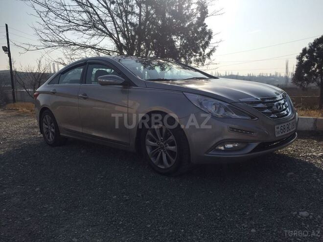 Hyundai Sonata 2010, 127,000 km - 2.4 l - Naxçıvan