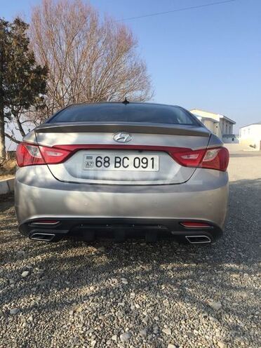 Hyundai Sonata 2010, 127,000 km - 2.4 l - Naxçıvan