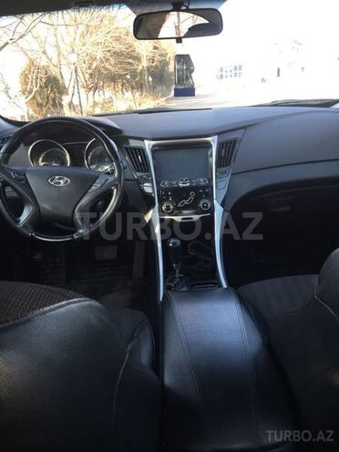 Hyundai Sonata 2010, 127,000 km - 2.4 l - Naxçıvan