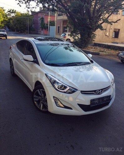 Hyundai Elantra 2014, 90,000 km - 1.8 l - Bakı