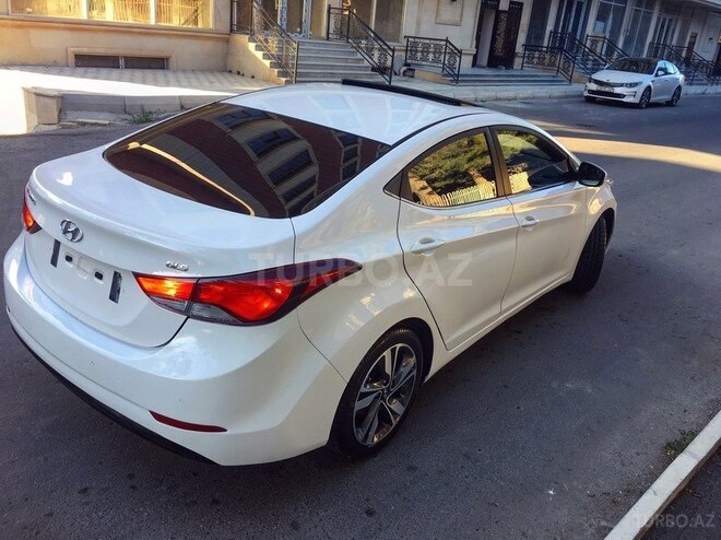 Hyundai Elantra 2014, 90,000 km - 1.8 l - Bakı