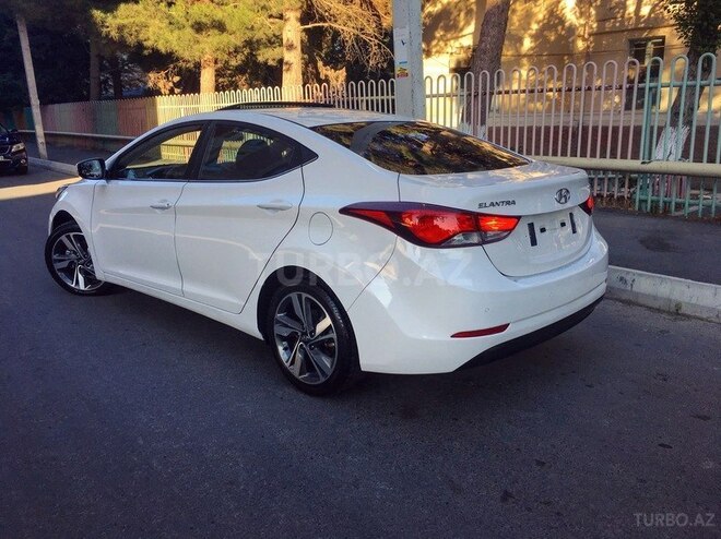Hyundai Elantra 2014, 90,000 km - 1.8 l - Bakı
