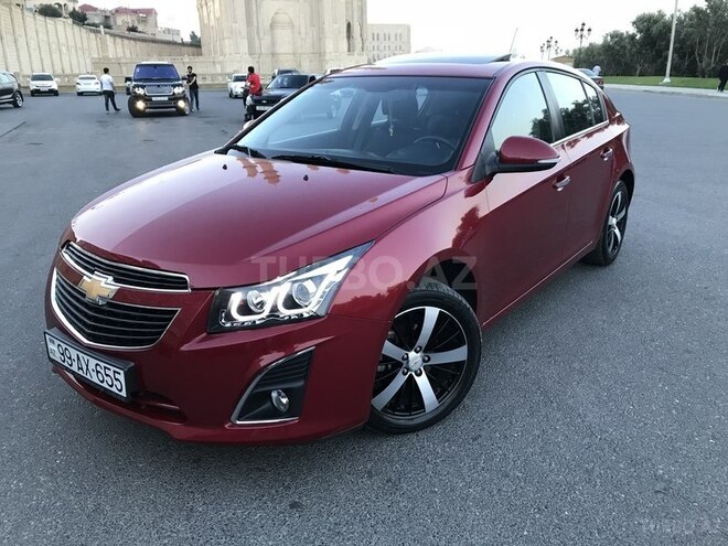 Chevrolet Cruze 2015, 36,000 km - 1.8 l - Bakı