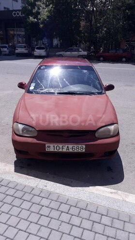 Kia Sephia 1999, 100 km - 0.2 l - Bakı
