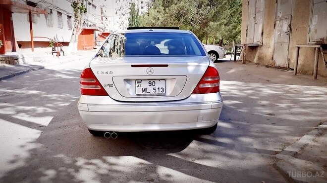 Mercedes C 240 2003, 260,000 km - 2.4 l - Sumqayıt