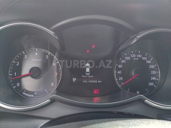 Kia Cadenza 2012, 145,000 km - 3.5 л - Bakı