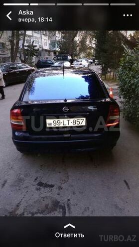 Opel Astra 1999, 333,200 km - 1.6 л - Bakı