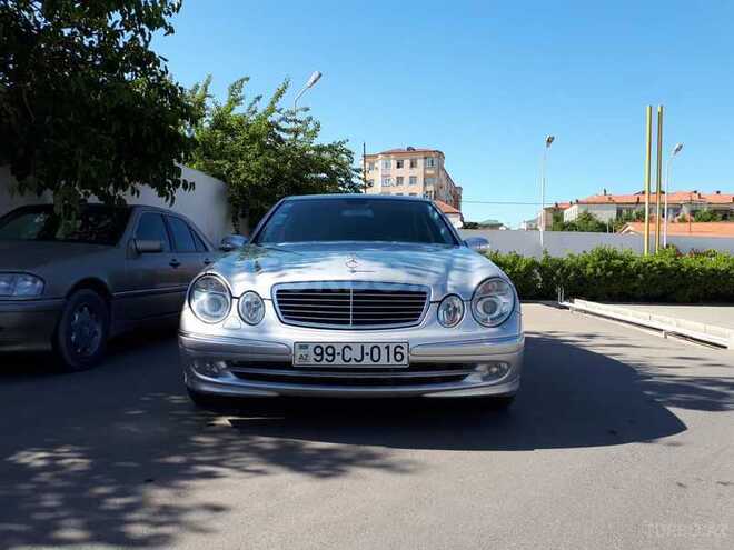 Mercedes E 270 2002, 366,700 km - 2.7 l - Bakı