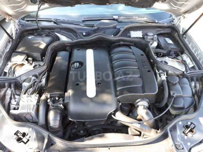 Mercedes E 270 2002, 366,700 km - 2.7 l - Bakı