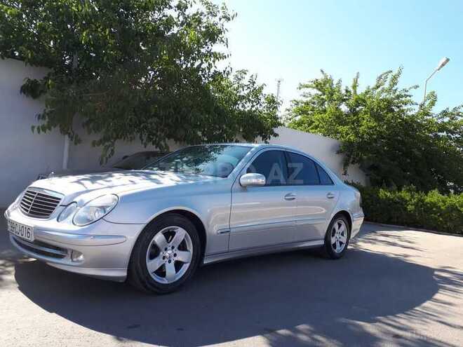 Mercedes E 270 2002, 366,700 km - 2.7 l - Bakı