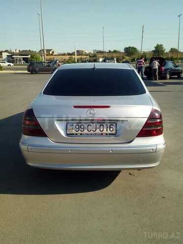 Mercedes E 270 2002, 366,700 km - 2.7 l - Bakı