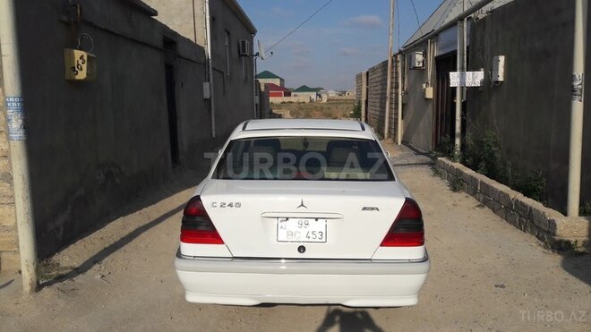 Mercedes C 230 1997, 262,100 km - 2.3 л - Bakı