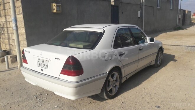 Mercedes C 230 1997, 262,100 km - 2.3 л - Bakı