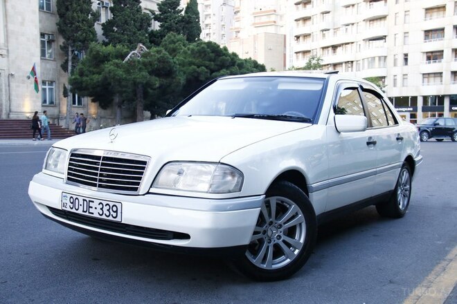 Mercedes C 200 1996, 356,000 km - 2.0 l - Bakı