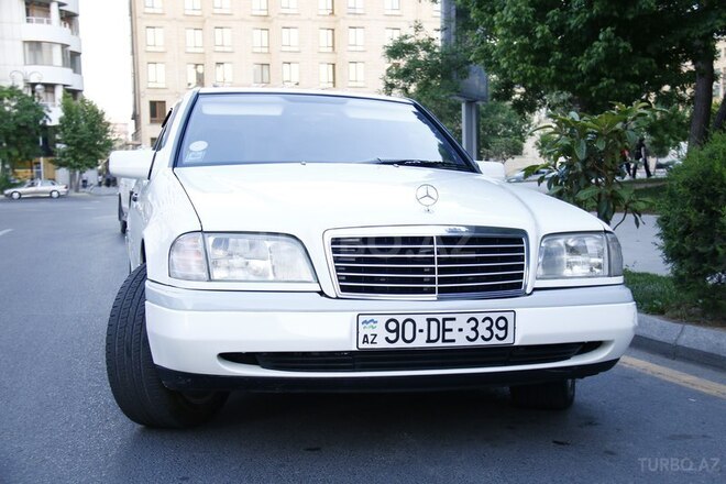 Mercedes C 200 1996, 356,000 km - 2.0 l - Bakı