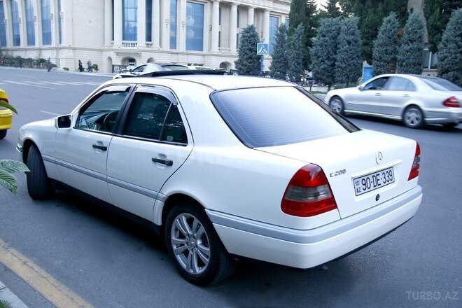 Mercedes C 200 1996, 356,000 km - 2.0 l - Bakı