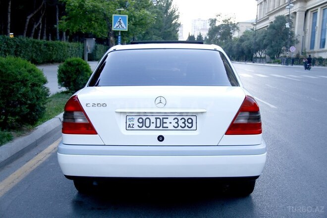 Mercedes C 200 1996, 356,000 km - 2.0 l - Bakı