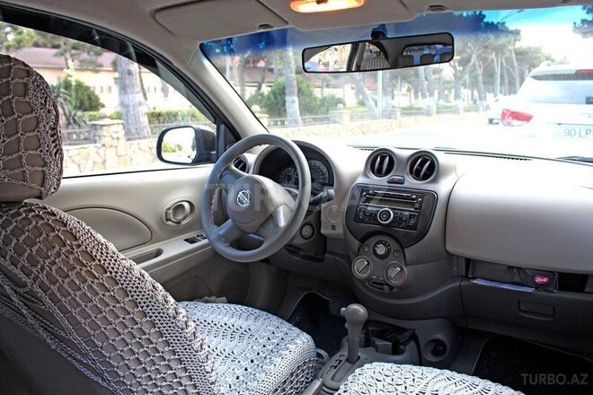 Nissan Micra 2012, 216,000 km - 1.2 l - Bakı
