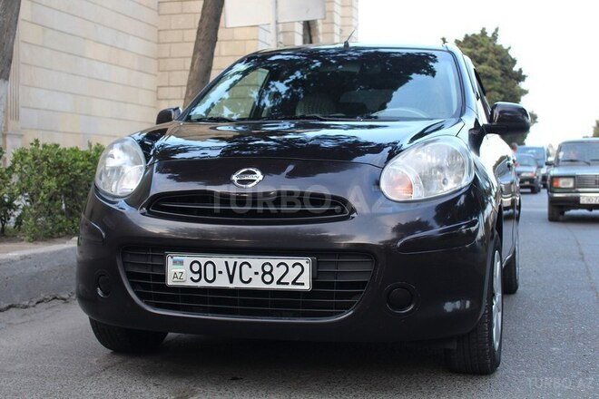 Nissan Micra 2012, 216,000 km - 1.2 l - Bakı