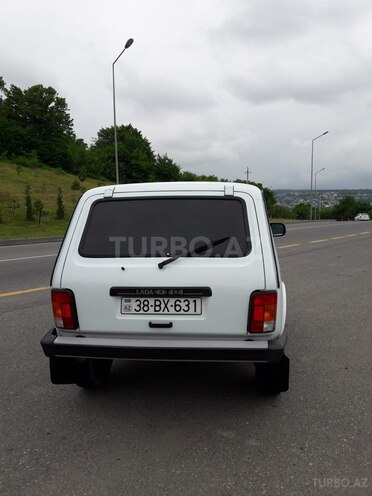 LADA (VAZ) Niva 2015, 31,000 km - 1.7 л - Qusar