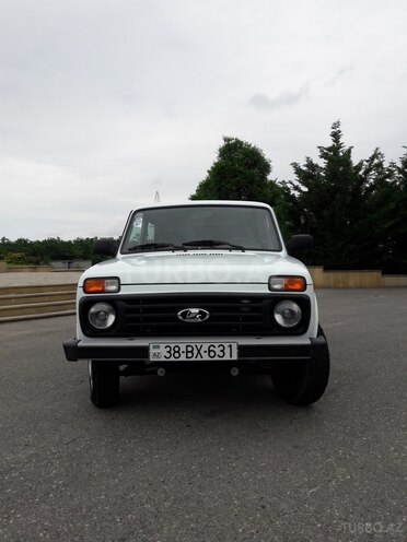 LADA (VAZ) Niva 2015, 31,000 km - 1.7 л - Qusar