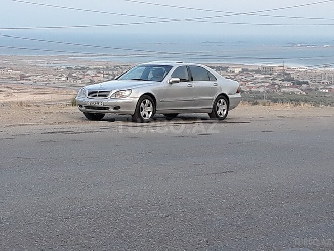 Mercedes S 320 2000, 223,486 km - 3.2 l - Bakı