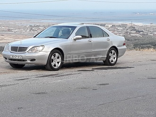 Mercedes S 320 2000, 223,486 km - 3.2 l - Bakı